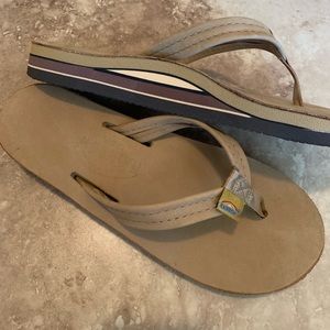 Brand New Rainbow Double Layer Premier Leather